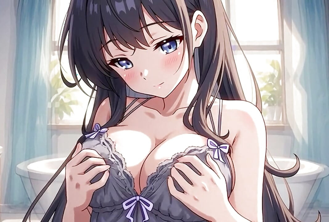 AI Generated cartoon-inhoud, ongecensureerde video van een 18-jarig anime-meisje, 3D pornocartoon op close-up door Kiidzy Animates
