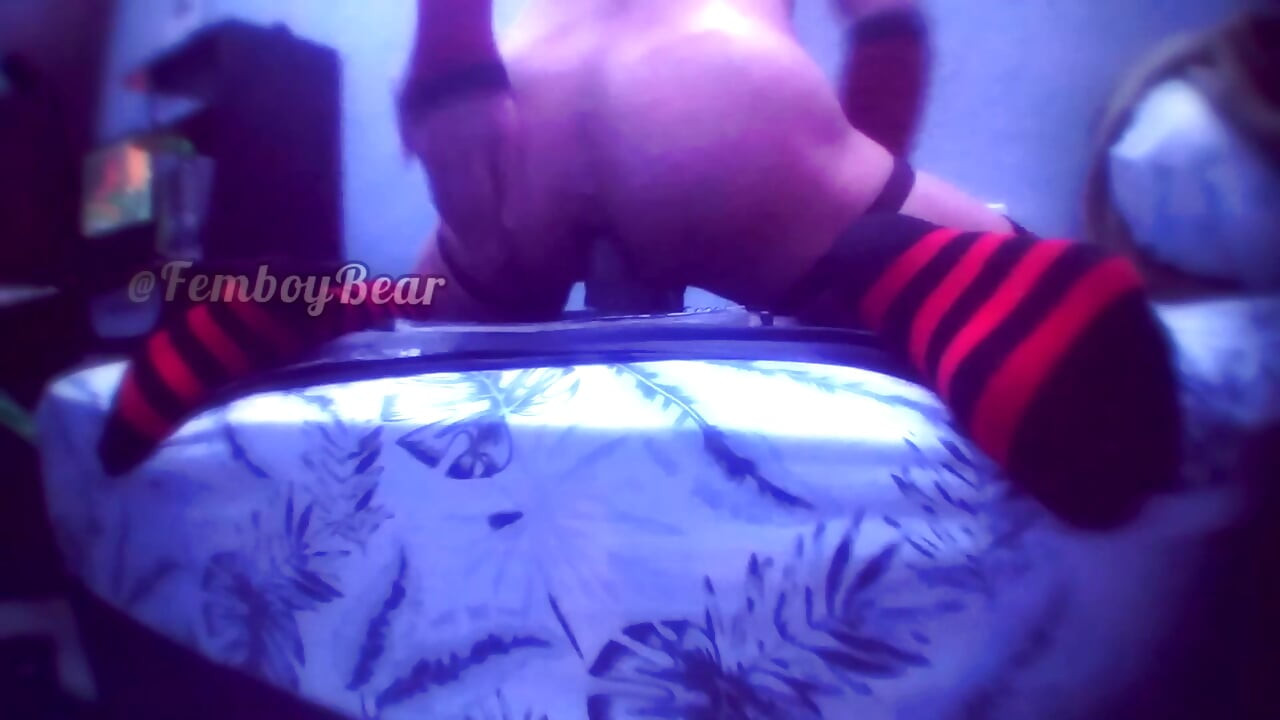 Rough Riding My Creamy Dildo Pt. 1