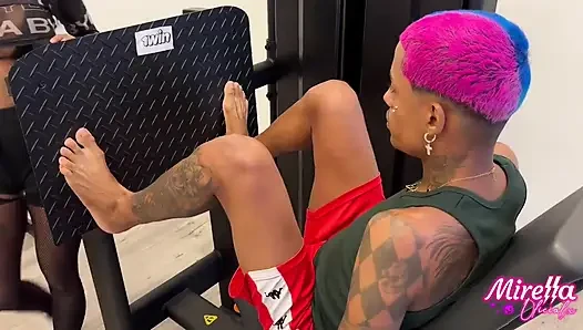 I Screwed the Skinny Siliconized Girl From Smart Fit