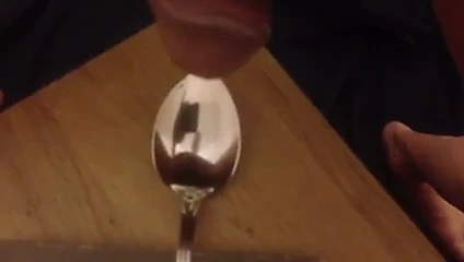 Kaşık üzerine prostat sağma 1
