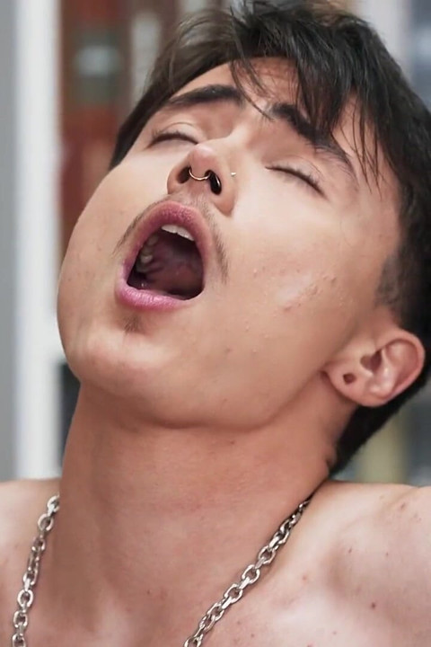 Men - Jizzed in the Library