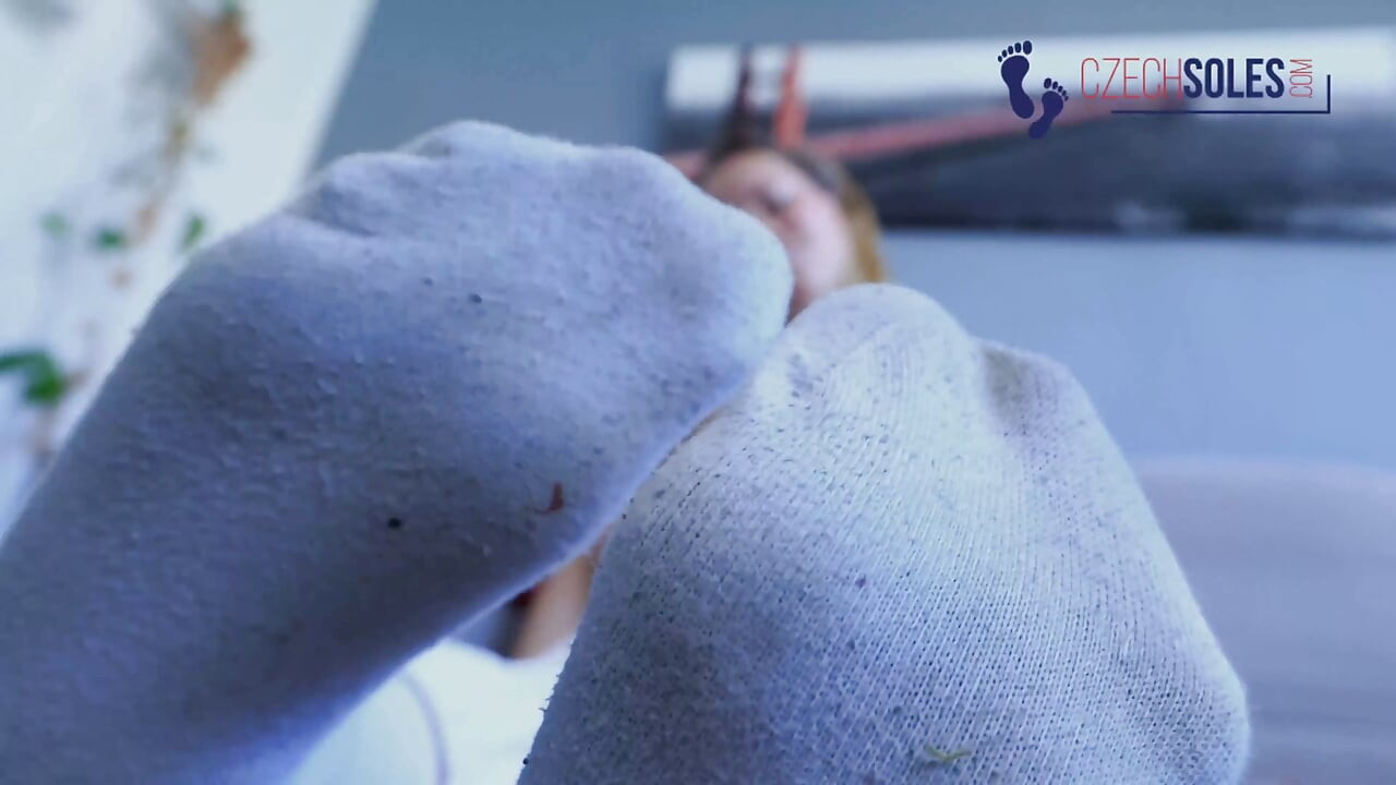 Double College Girls Foot and Sock Domination POV
