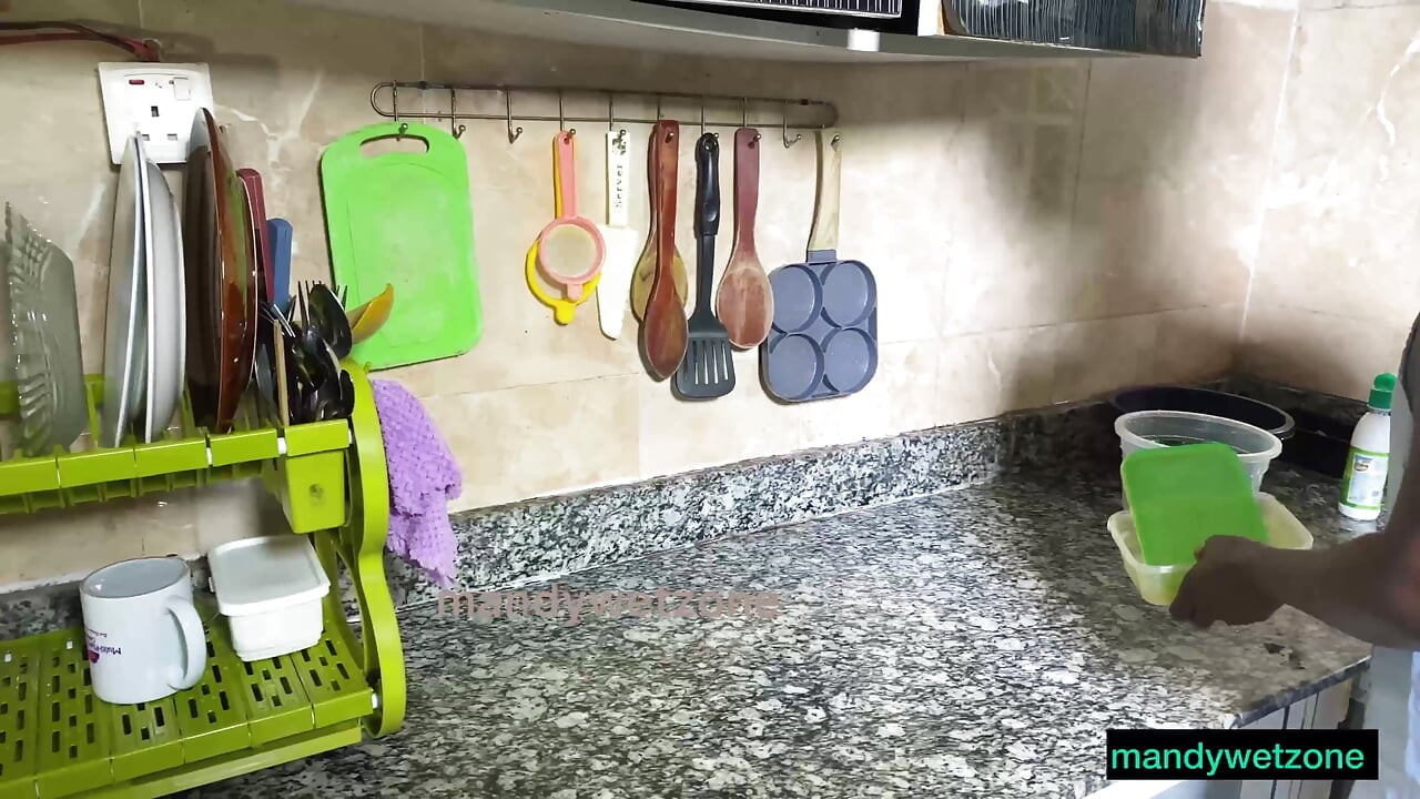 This Is My Maid Having a Quicky in the Kitchen with My Husband