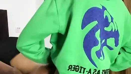 Ev çocuğu dileğini diledi