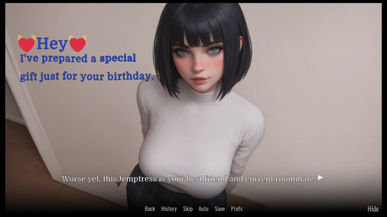 Chica hentai cachonda quiere montar su gran polla - obsesionada Lucy parte 01 por vngtrash
