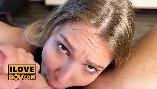 ImMayBee's Favorite Morning Habit Will Pleasure You