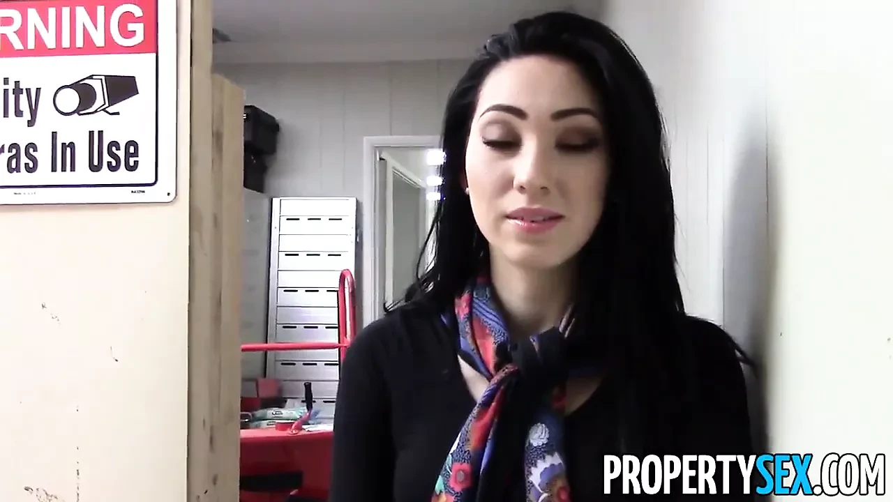 PropertySex – Office rental blackmail sex with hot realtor
