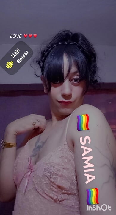 SAMIA LADYBOY SISSYBOY TSGIRL MOROCCO
