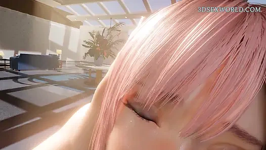 Hot Honoka Special Service (Realistic 3D Sexgame)