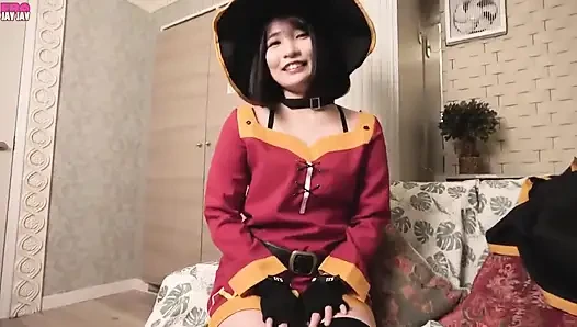 Japanese Anime Cosplay Megumin -