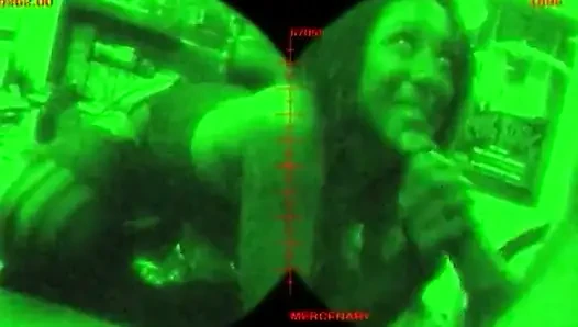 Seks threesome bareng cewek kulit hitam dientot sama dua kontol raksasa pria kulit hitam
