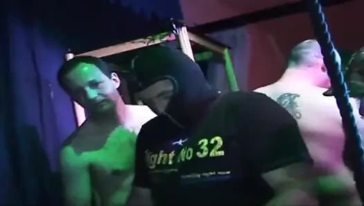 Wild Club Orgy Mature Sluts Dripping and Stuffed Deep
