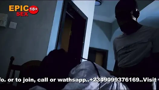 Dinner time, stubborn maid gets fucked by boss