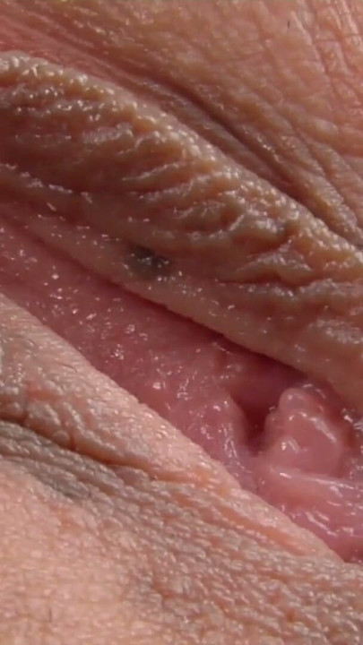 Amateur Hot Brunette Masturbating - REAL ORGASM | Clip 3