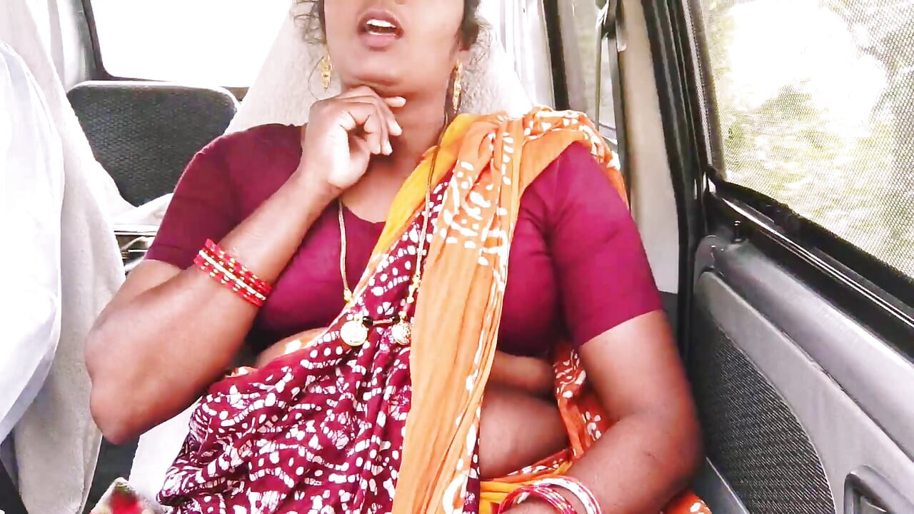 Car Sex.desi Stepmom and Stepson Long Drive for Fucking. Telugu Dirty Talks.