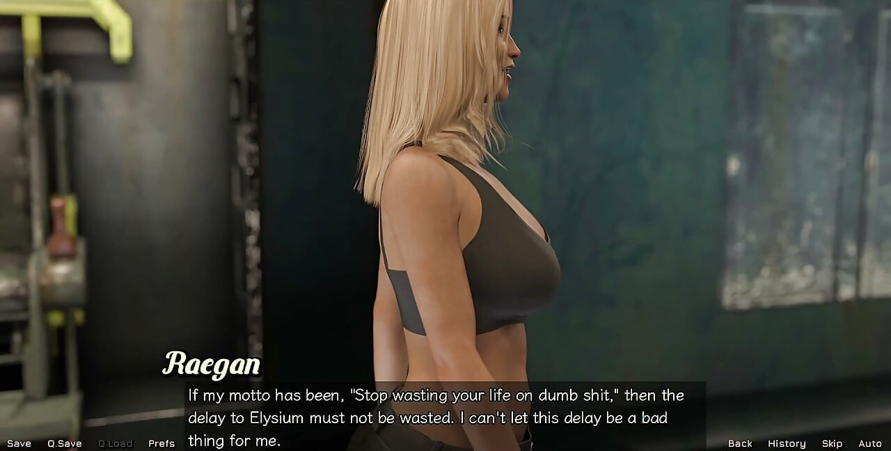Stranded in Space - Reagan Wants to Get Pregnant