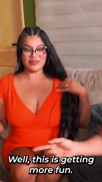 Board game turns into more fun after a great fuck - Issane & Angel Cruz | Clip 1