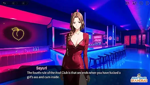 Ep1: Klub anal (gameplay)