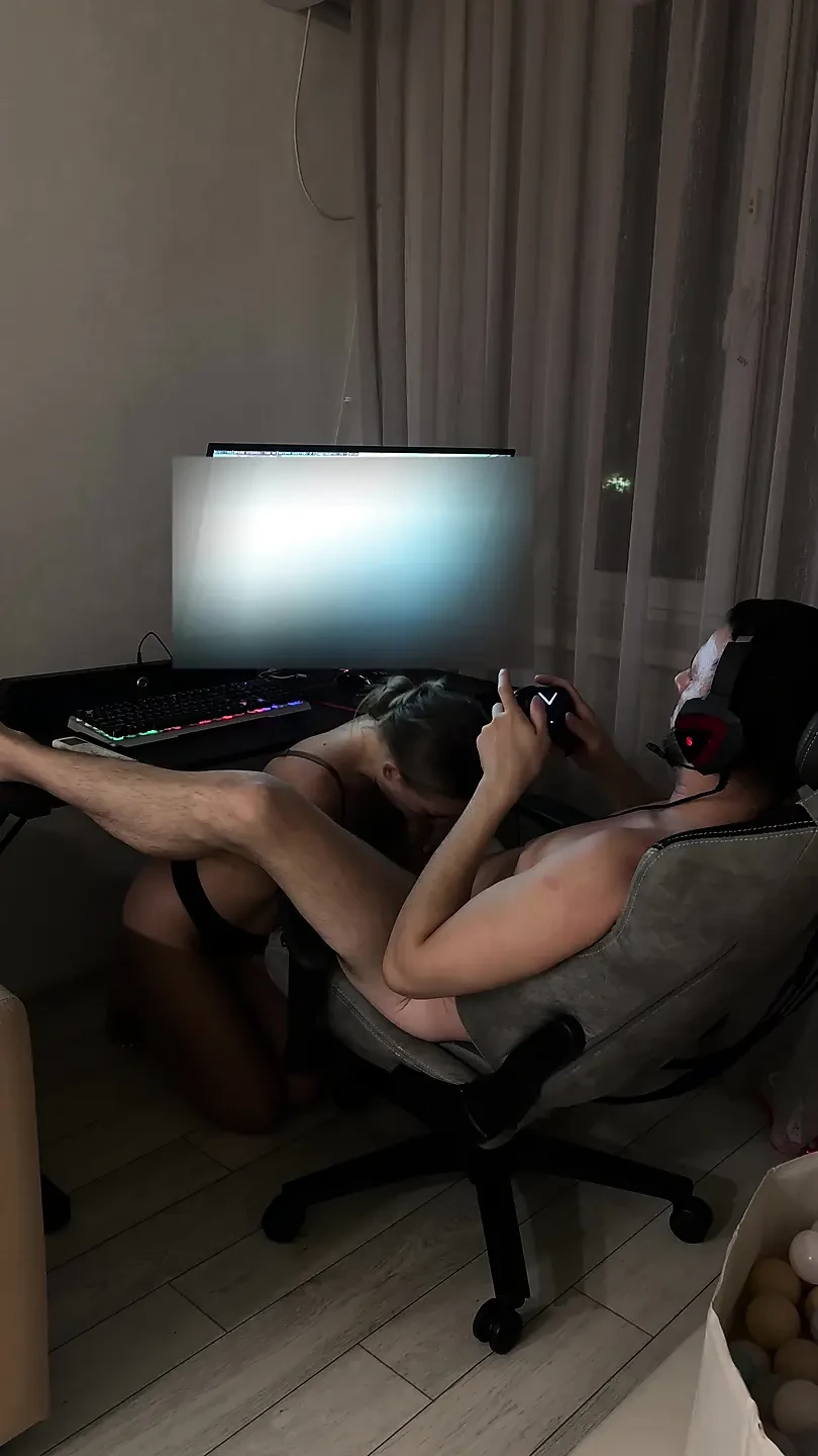 Tired of Waiting for Him to Play Enough and Insert His Cock
