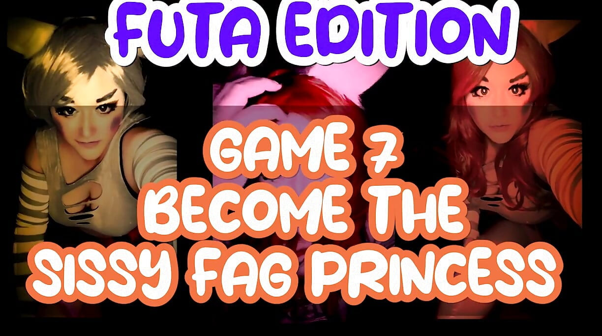 Futa Summer multi speed JOI eight become the sissy fag princess