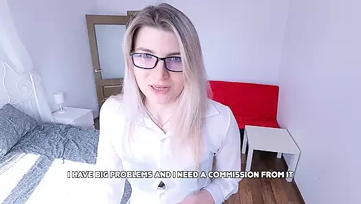 Риэлторша Отдала Пизду За Комиссию