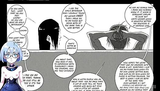 3 manga futanari dientot habis-habisan di malam hari