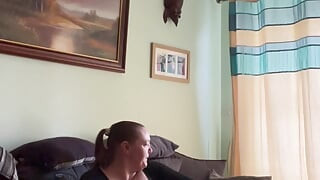Part 1:- Naughty boy goes over my knee for OTK