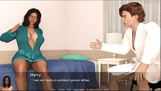 Project hot wife #44: Aaron cum all over Emily while Johannes watched