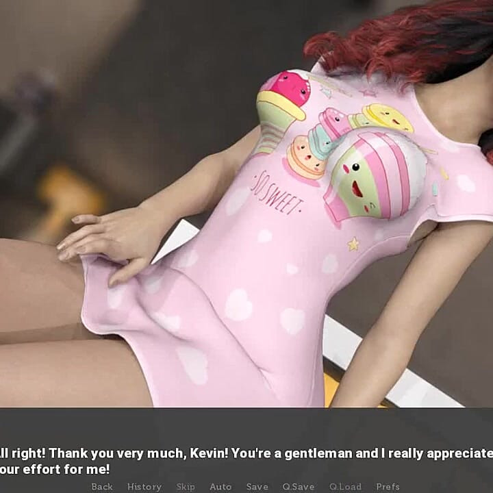 Angel of innocence: me and a hot girl in my apartment ep 17