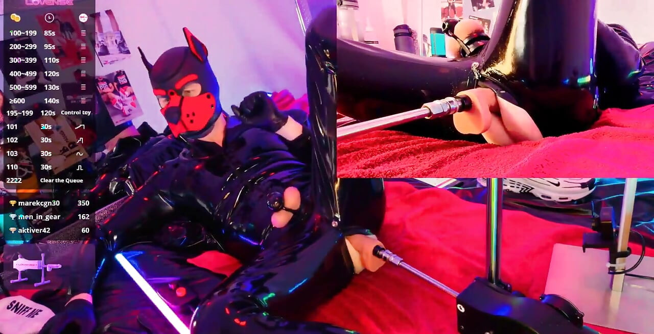 Nicolaus Rubber Show with Pet Mask