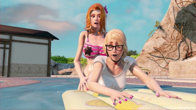 Normal Day at the Pool