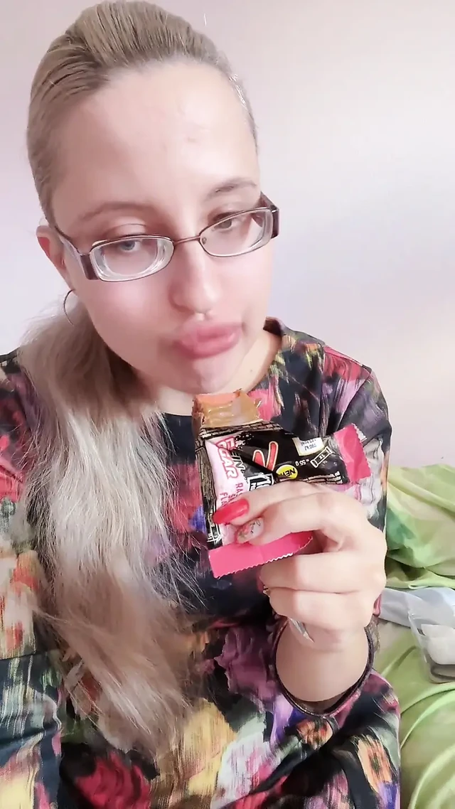Asmr Eating Protein Bar No Sugar