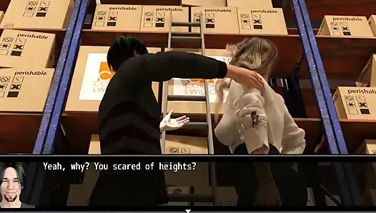 Büro-ehefrau: sexy ehefrau und magische halskette - ep. 4