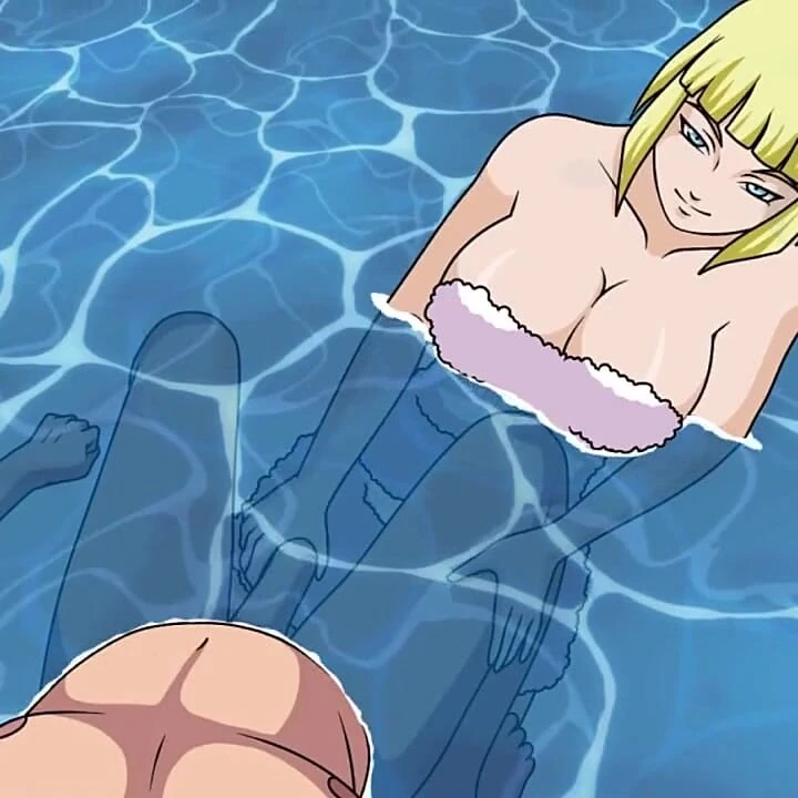 Naruto - Ninja Naruto Trainer - Partie 47 - Branlette à La Piscine par Loveskysanx
