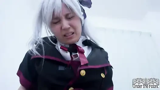 First Shoot Chaos, a Shy Cosplayer Steps Into an Overwhelming Multi-partner Experience