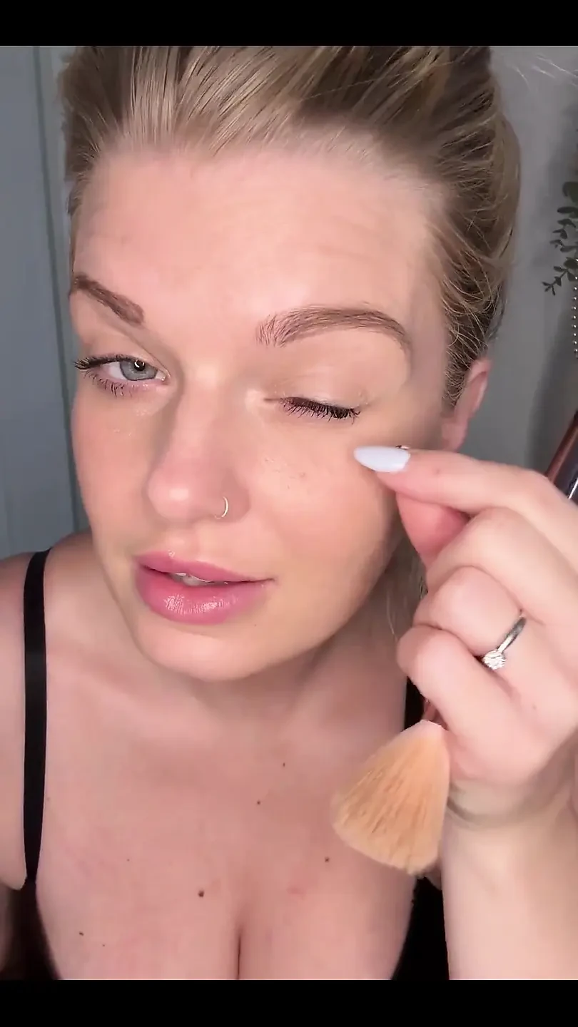 I Was Trying to Do My Makeup