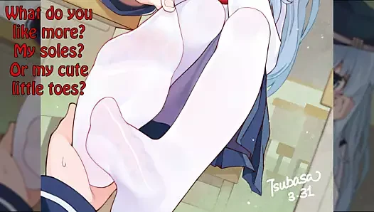 Hibiki Anime Feet JOI