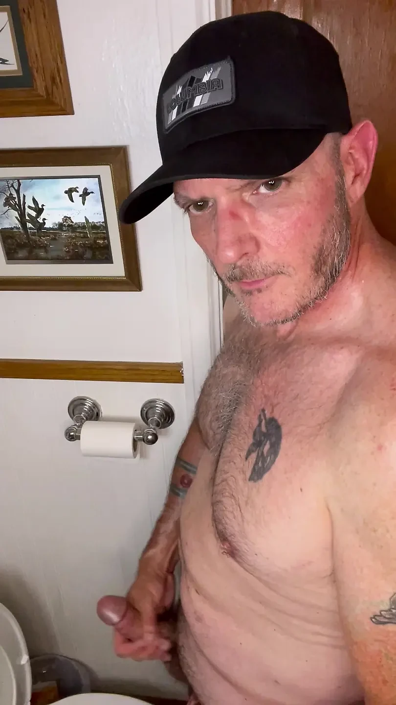 Country Daddy Piss and Jerk