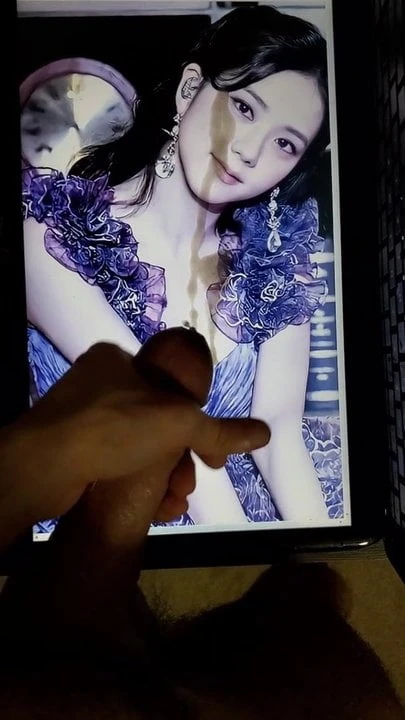 BlackPink Jisoo Cum Tribute