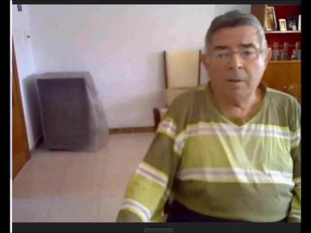 spanish grandpa show cock