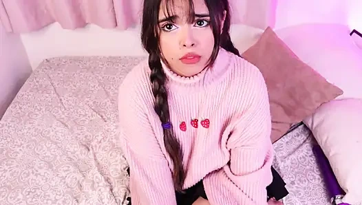 Taboo: Step-daddy Making Squirt a Virgin with Just His Cock