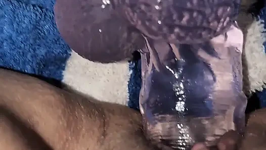 Yeni büyük dildo amcık fışkırtmalı orta yaşlı seksi kadın