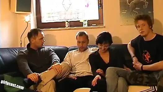 Lisa makes Mannie to a cuckold