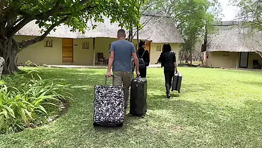 A Playful Arrival in Africa