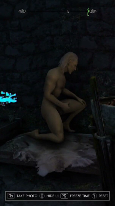 Skyrim Modded B&L Started a new game and a whole new mod collection of fucking and licking | Clip 1