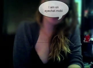 Girl masturbating on webcam