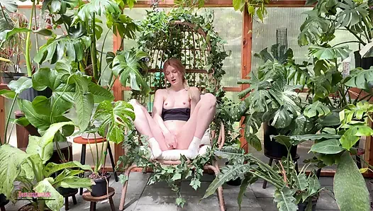 Greenhouse Work Break