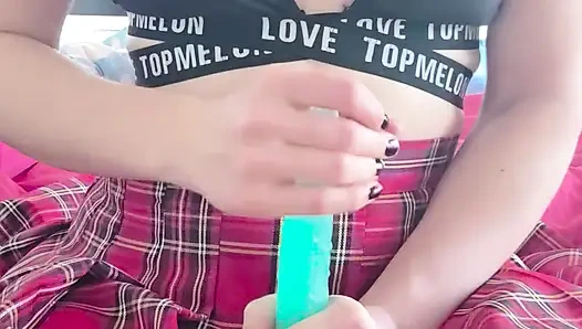 Wixx setelah gadis Swiss