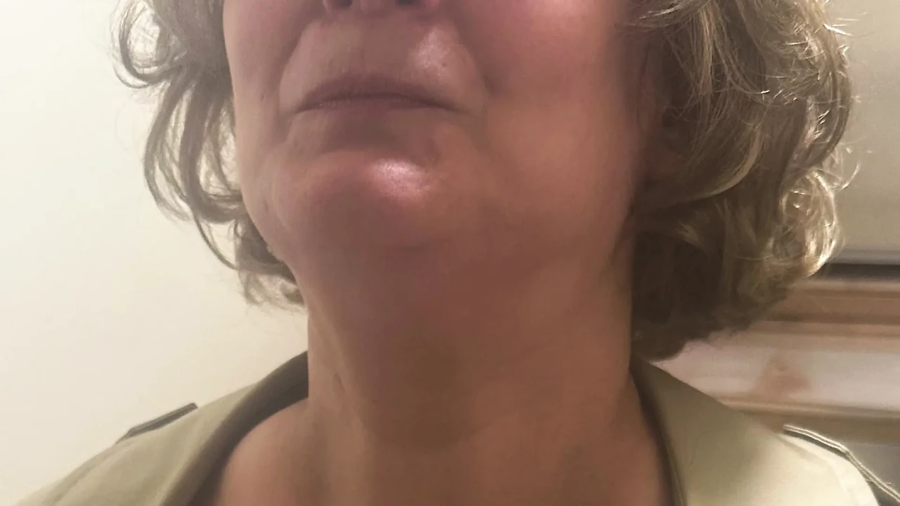 Fucked Grandma Hard and deep Doggy, Leaving cum dripping.