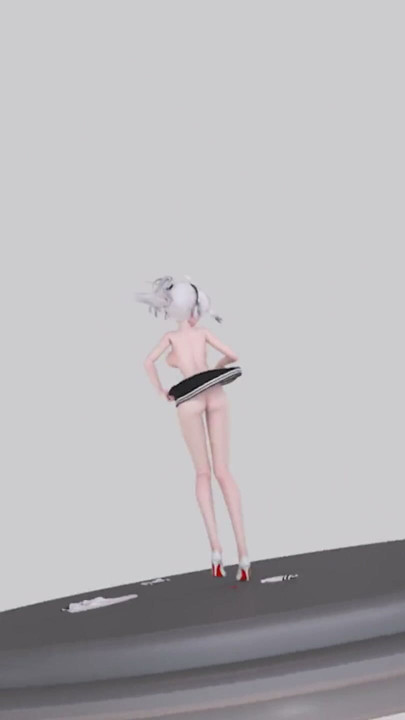 [MMD] ddiction Hontetsu Himeko + weak sound + words | Clip 2